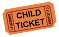 Child Admission Ticket