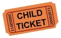 Child Admission Ticket